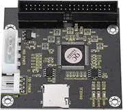 XUMIUZIY SD to IDE Adapter, SD to 3.5in IDE/SDHC/SDXC/MMC Memory Card 40Pin Male Adapter, Support PIO, Multi-Word DMA and Super DMA Data Transmission Mode