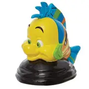 Enesco Disney Britto The Little Mermaid Flounder Miniature Figurine 2.36 Inch