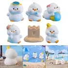 Duck Miniature Figurines Resin Collectors Perfect For Creating A Mini Landscape