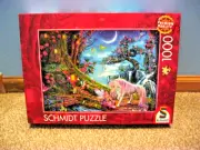 SCHMIDT 1000 WHERE UNICORN & ELF SAY GOODNIGHT AIMEE STEWART 2025 NEW *PRE ORDER