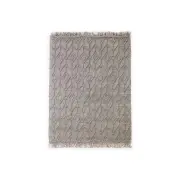 Bohemian Hand Woven Wool Blend Hallway Runner - 300cm x 80cm