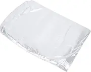 [Yosoo123] 50Pcs See-Through Clothes Dust Bags Dry Cleaning Garment Clothes Covers for Travel and Clothing Storage of Dresses, Dress Shirts, Coats(60 * 120)