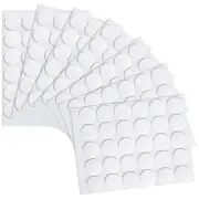 7 Sheets Double Sided Tape Clear Paint Wall Adhesive Double Sided Removable Tape