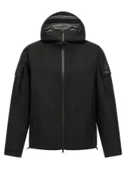[C.P. Company] C. P. Company-The Metropolis Series Giacche Nero-Uomo L Black