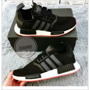 帝安諾 - 出清 Adidas NMD R1 限量 女鞋 男鞋 黑紅 黑白 紅底 粉紅 CQ2413 BB7588►超取399免運