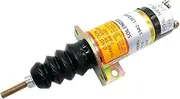 12V 3050692 1502-12C2U1B2S1A Shut Down Solenoid Compatible with Woodward 1500-2013