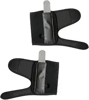ifundom 2Pcs Detachable Sports Wrist Protector Plate Wrist Splint for Finger and Wrist Stability for Injury and Support