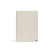 Karst Hard Cover Notebook Grid A5 Stone