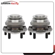 2 Pcs For Toyota 86 17-20 Front Wheel Bearing Hub Fits Scion Fr-S 2013-2016 &