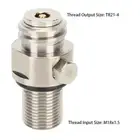 Soda Stream Electroplated Silver Soda Cylinder Thimble Valve (2nd Generation)