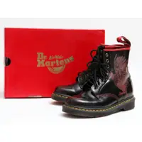 在飛比找蝦皮購物優惠-Dr.Martens 1460 雞年限定款 櫻桃紅 八孔 馬