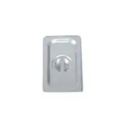 Thunder Group STPA5140C 1/4 Size 24 Gauge Stainless Solid Steam Table Pan Cover