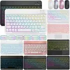 Backlit Keyboard Mouse For Samsung Galaxy Tab A7 A8 A9+ S9 S8 S7 S6 Lite Tablet