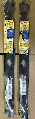 2X Cub Cadet Mulching Blade Set for 42" Deck Electric Riding Mowers 742P05720