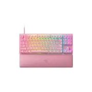 Razer Huntsman V2 TKL, WIred, RGB, Rose Quartz