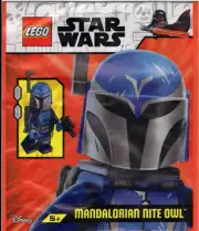 LEGO Star Wars: The Mandalorian: 912501-1 Mandalorian Nite Owl paper bag
