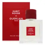 GUERLAIN 嬌蘭 HABIT ROUGE 紅衣騎士男性淡香水 EDT 50ML (新版)