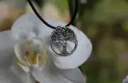 1/ Sterling silver tree of life pendant-Oak tree pendant-Nature lovers gift