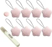 Duvet Cover Clips - 8X Non-Slip Star Shape Duvet Snap Fastener | Home Bedding Accessories, Bedroom Quilt Cover Fixer with Storage Box for Daily Use