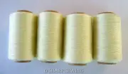 LEGHORN #708 SPUN POLYESTER SERGER & QUILTING THREAD 4 TUBES 1000 YDS. EACH