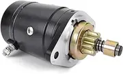 346-76010 9 Tooth Starter Motor Compatible With Tohatsu Mercury Outboard M25C M30C M40C M25 M30 346-76010 Compatible With Nissan NS25 NS30