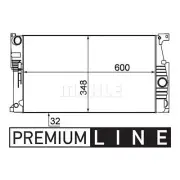 MAHLE Radiator CR 1907 000P FOR 1 Series 3 4 2 X5 X6 Q5 Genuine Top German Quali (for: BMW)