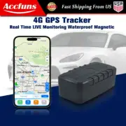 GT76 Magnetic 4G Car GPS Tracker Wireless Real Time Live Monitoring Waterproof
