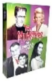 The Munsters Complete Edition DVD Set, 12 Discs