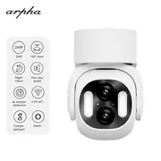 2MP Wireless Home Security Camera Motion Detection Voice Control IP65 Pan Tilt