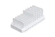 Unitek Y-2190D 10-Port 60W Smart Charging Station with 10x 2.4A USB-A Ports -
