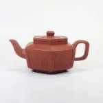 【創藝工坊】一廠 80末 六角龍鳳 張葉強(170CC 完整美品 茶壺茶具 宜興紫砂壺)