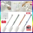 Glass Cups Sponge Bottle Dish Brush with Handle Washing Scrubber Cleaner