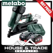 Metabo Brushless Framing Nailer Kit 18v 5.5Ah Inc Case Nail Gun AU61209000