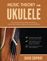 在飛比找誠品線上優惠-Music Theory for Ukulele: Mast