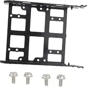 CAXUSD Stable Reliable Enclosure Hard Drive Bracket for 2.5/3.5 Inch HDD Dock No Drill Needed Mounting