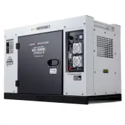 8.4kW Peak 6kW Rated Diesel Generator with RCD Safety Switch, 0.03m Steel Enc...