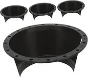 4pcs Car Speaker Spacer Gasket Adapter Speaker Mount Ring for Enhanced Protection Against Water and Debris