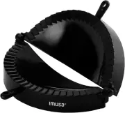USA Jumbo IMU-71006W Easy to Use Plastic Empanada Mold, Black