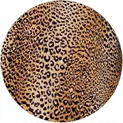 Slipmat Slip Mat Scratch Pad Felt for any 12" LP DJ Vinyl Turntable Record Player Custom Graphical - Leopard Print 2