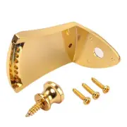 8 String Tailpiece Mandolin Screws Strap Buttons for Mical Instrument 1