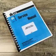 International 3800 Payhoe 3850 PayLoader Service Manual Repair Shop Book IH