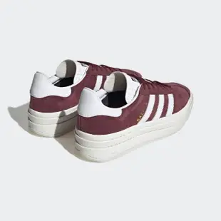 【adidas 愛迪達】運動鞋 休閒鞋 女鞋 GAZELLE BOLD W(HQ6892)