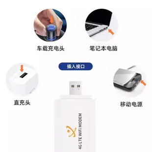 WIFI路由器 網路分享器 網路接收器新訊無線wifi隨身wifi無限流量永久上網插卡路由器有電就有全網通