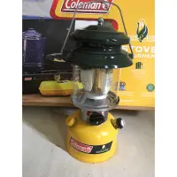 在飛比找蝦皮購物優惠-Coleman 玉米配色絕版環保汽化燈06/04可用去漬油、