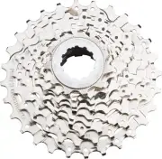 Shimano CS-HG400 Cassette Sprocket 9-speed 11-36T Silver, Nickel Plated