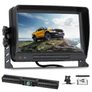 Digital Wireless Backup Camera Kit, HD 1080P Reverse Camera Kit with Super Ni...