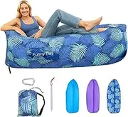 SHASINGGE Inflatable Couch – Comfortable Air Sofa & Lounge Chair, Perfect for Camping, Beach, Music Festivals, and Movie Nights – Portable, Durable, Easy to Inflate