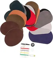 HOODANCOS 1 Set Knee Applique Patch for Clothes Repair Stylish Embroidery Patches for Jeans Sweater and Pants for Decorating and Covering Friends
