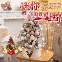 在飛比找蝦皮商城精選優惠-迷你聖誕樹 DIY聖誕樹 台灣出貨⚡聖誕節裝飾 日韓風聖誕樹