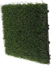 Artificial Mat for Potty Training Outdoor Rug for Patios Lawns Flexible Assembly DIY Turf with Natural Aesthetic for Use Portable Convenient